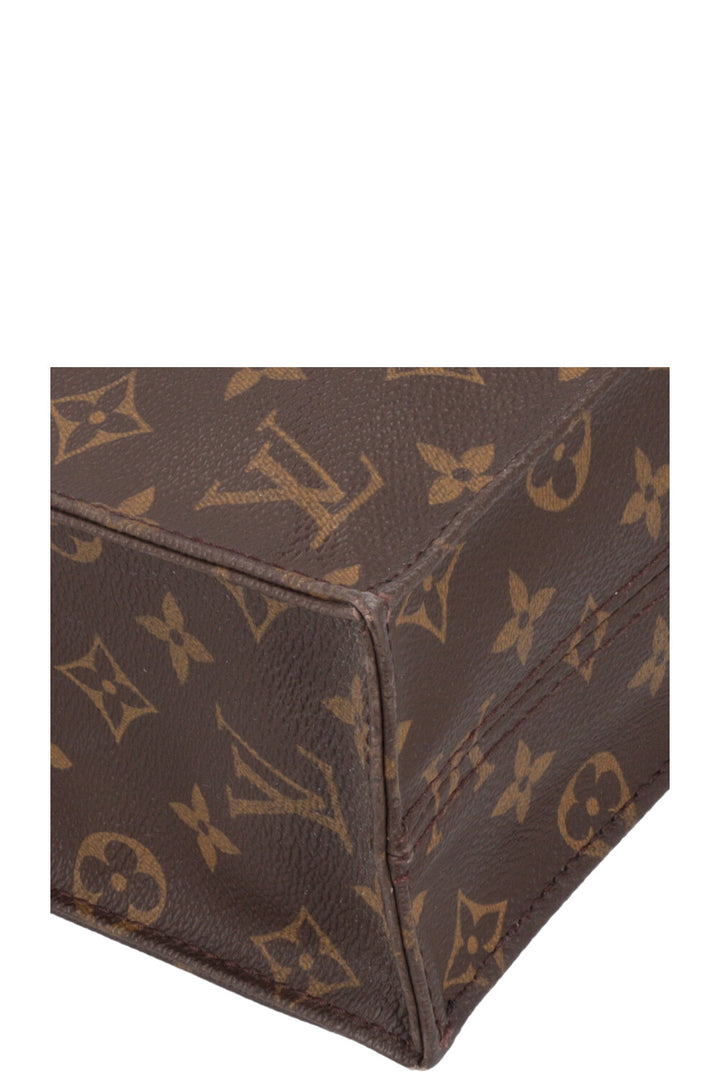 LOUIS VUITTON Sac Plat MNG Canvas