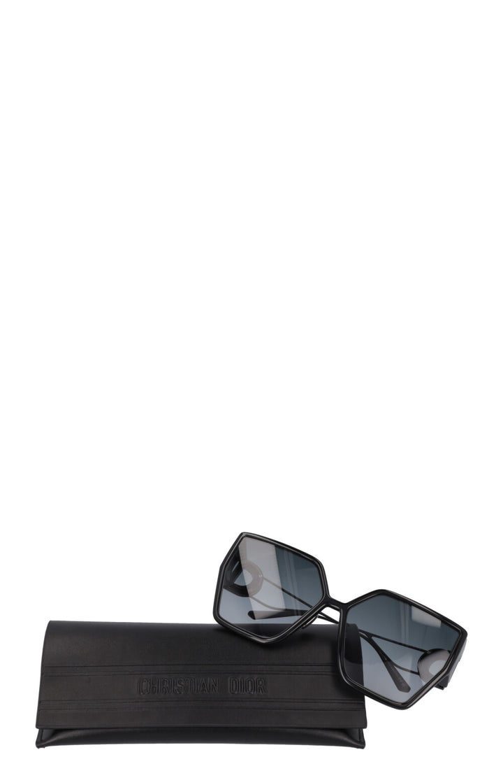 CHRISTIAN DIOR 30Montaigne BU Sunglasses Black