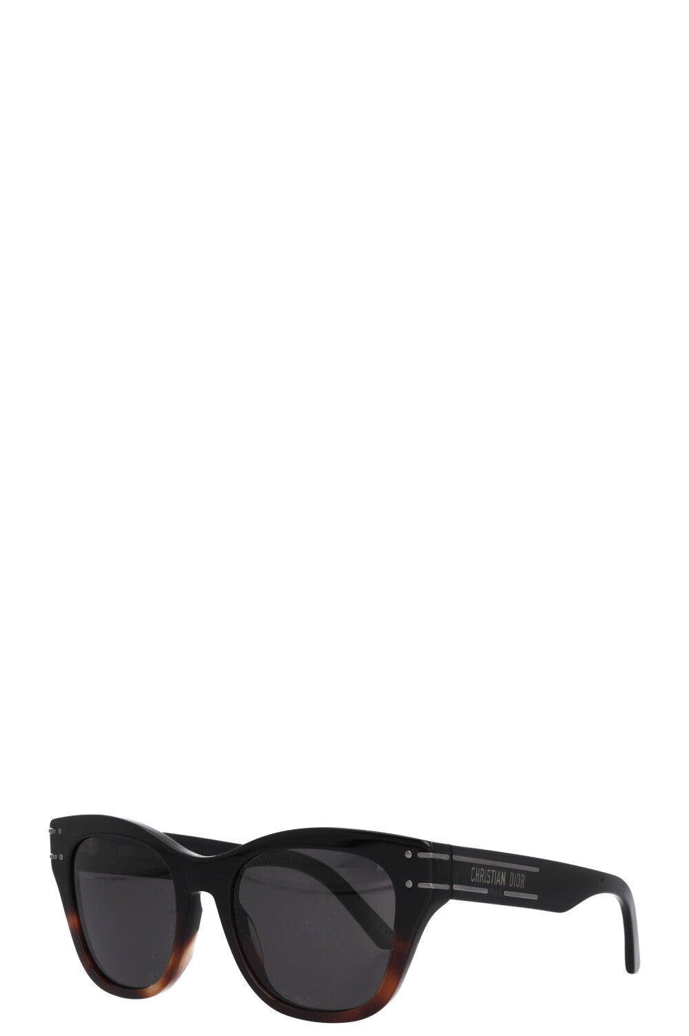CHRISTIAN DIOR DiorSignature B41 Sunglasses Black Tortoise