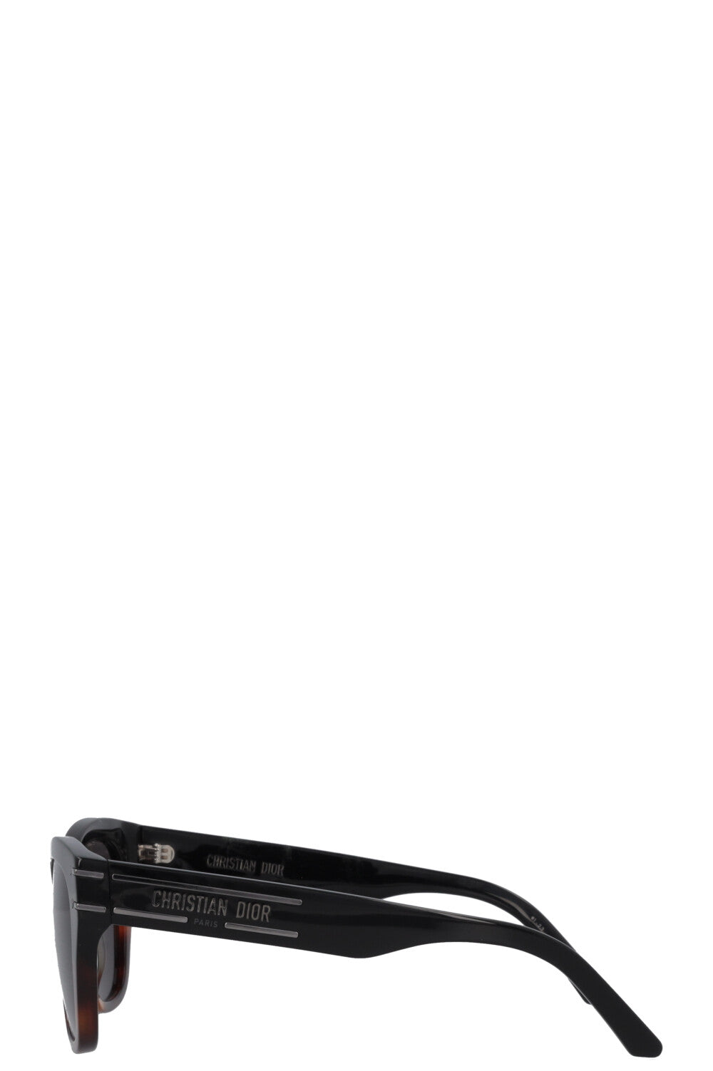 CHRISTIAN DIOR DiorSignature B41 Sunglasses Black Tortoise