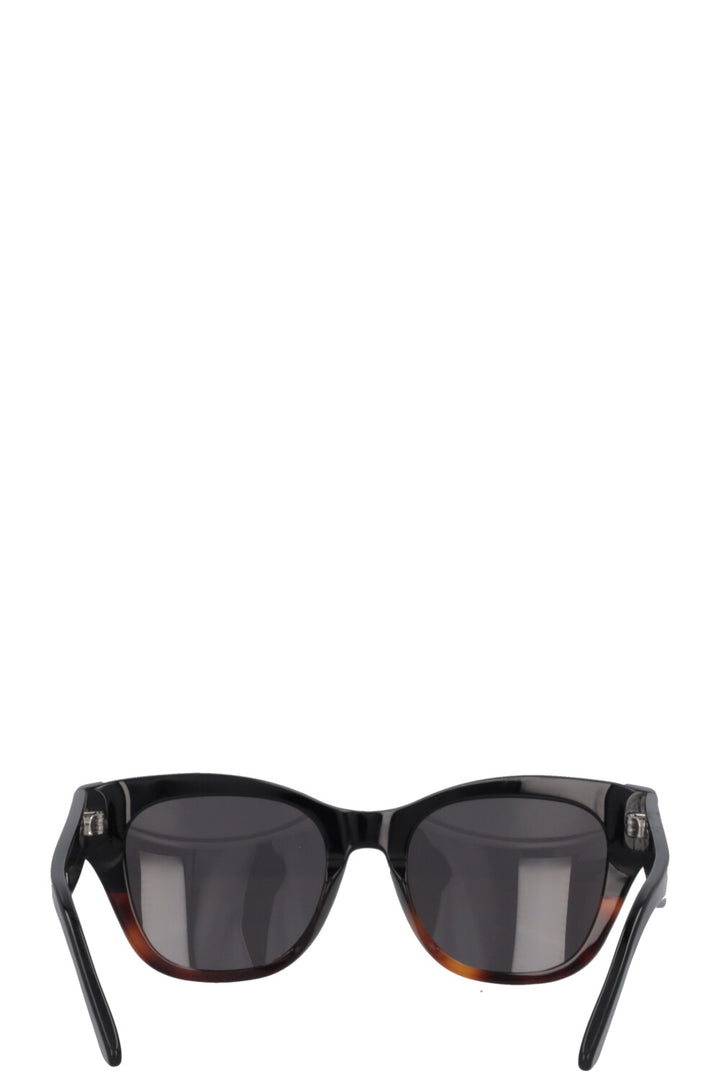 CHRISTIAN DIOR DiorSignature B41 Sunglasses Black Tortoise