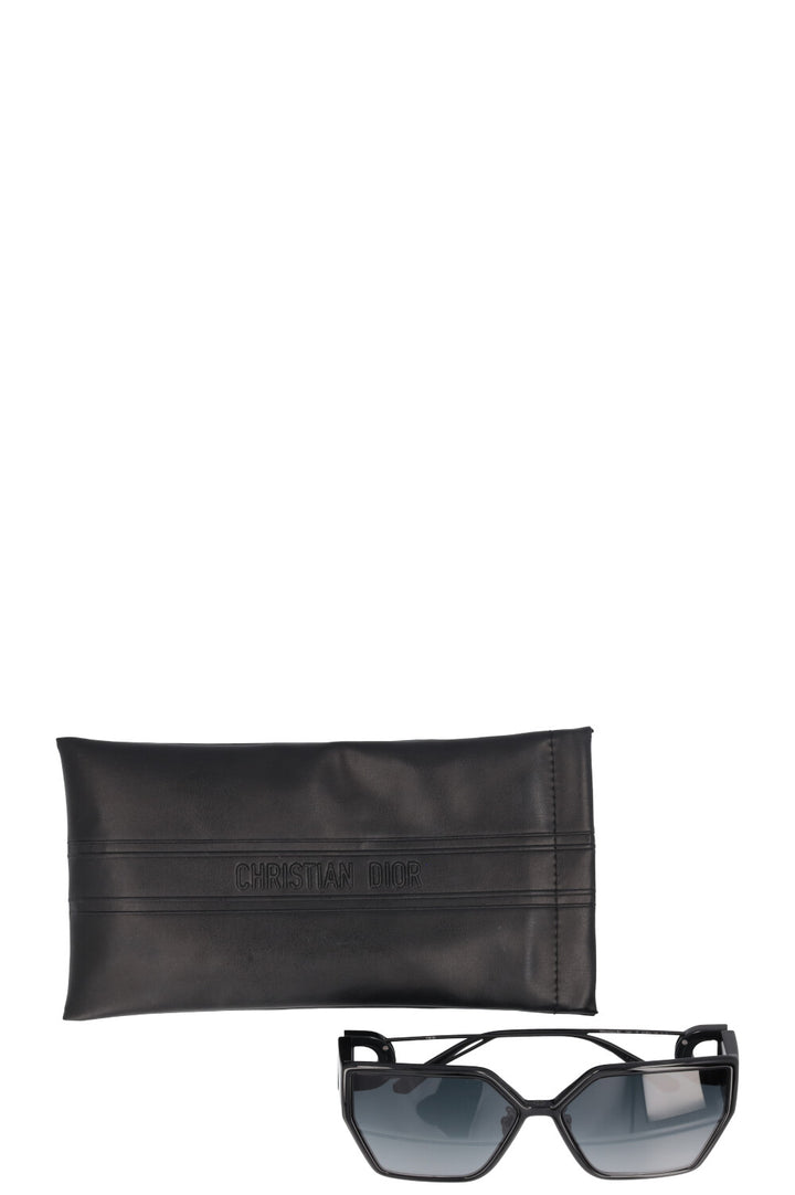 CHRISTIAN DIOR 30Montaigne BU Sunglasses Black