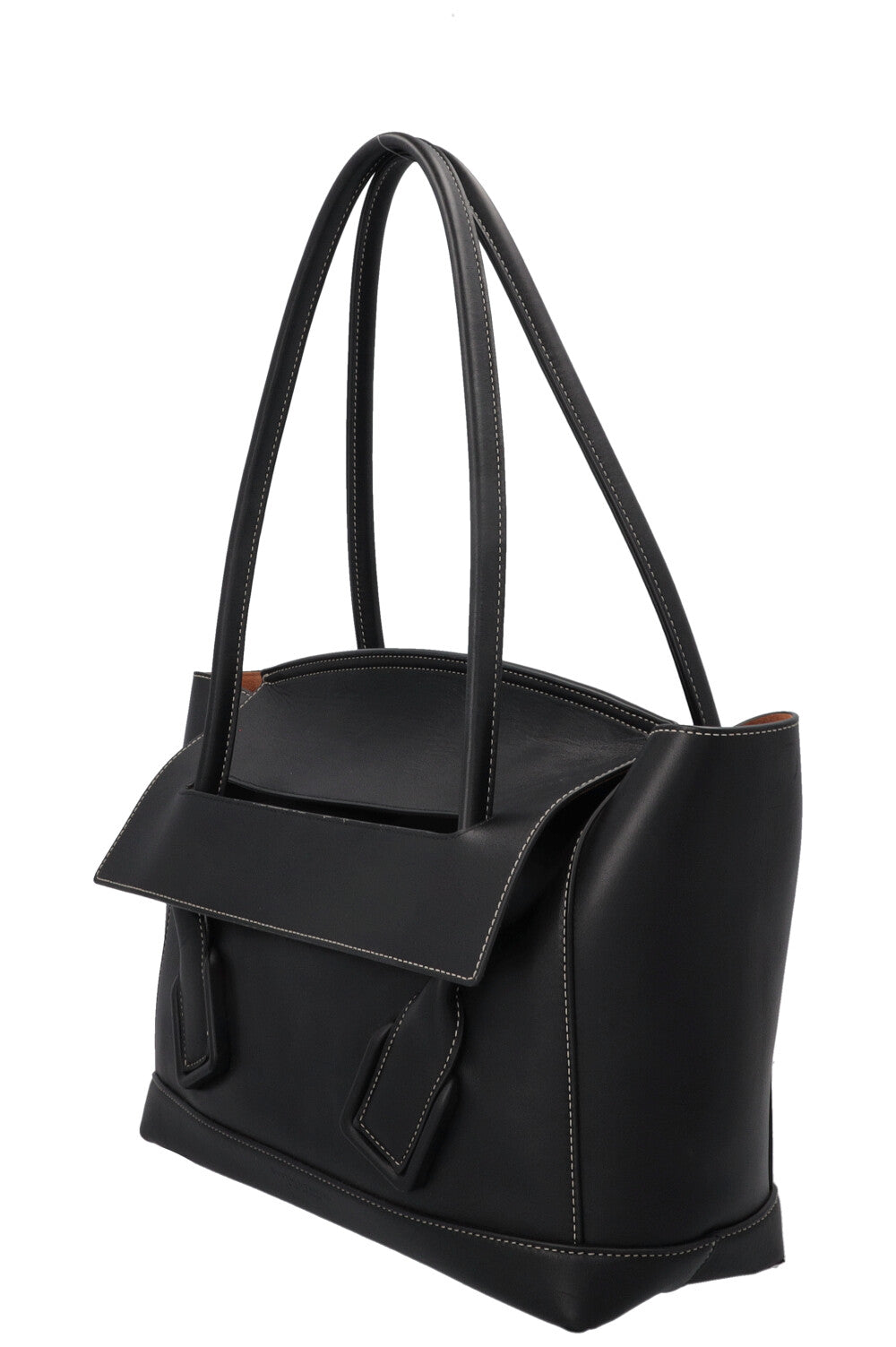 BOTTEGA VENETA The Arco Bag Black