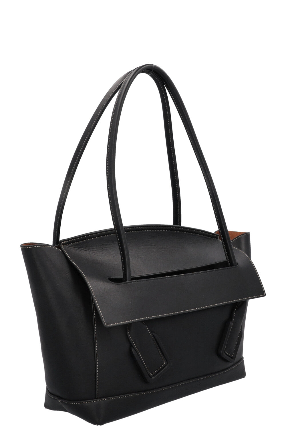 BOTTEGA VENETA The Arco Bag Black