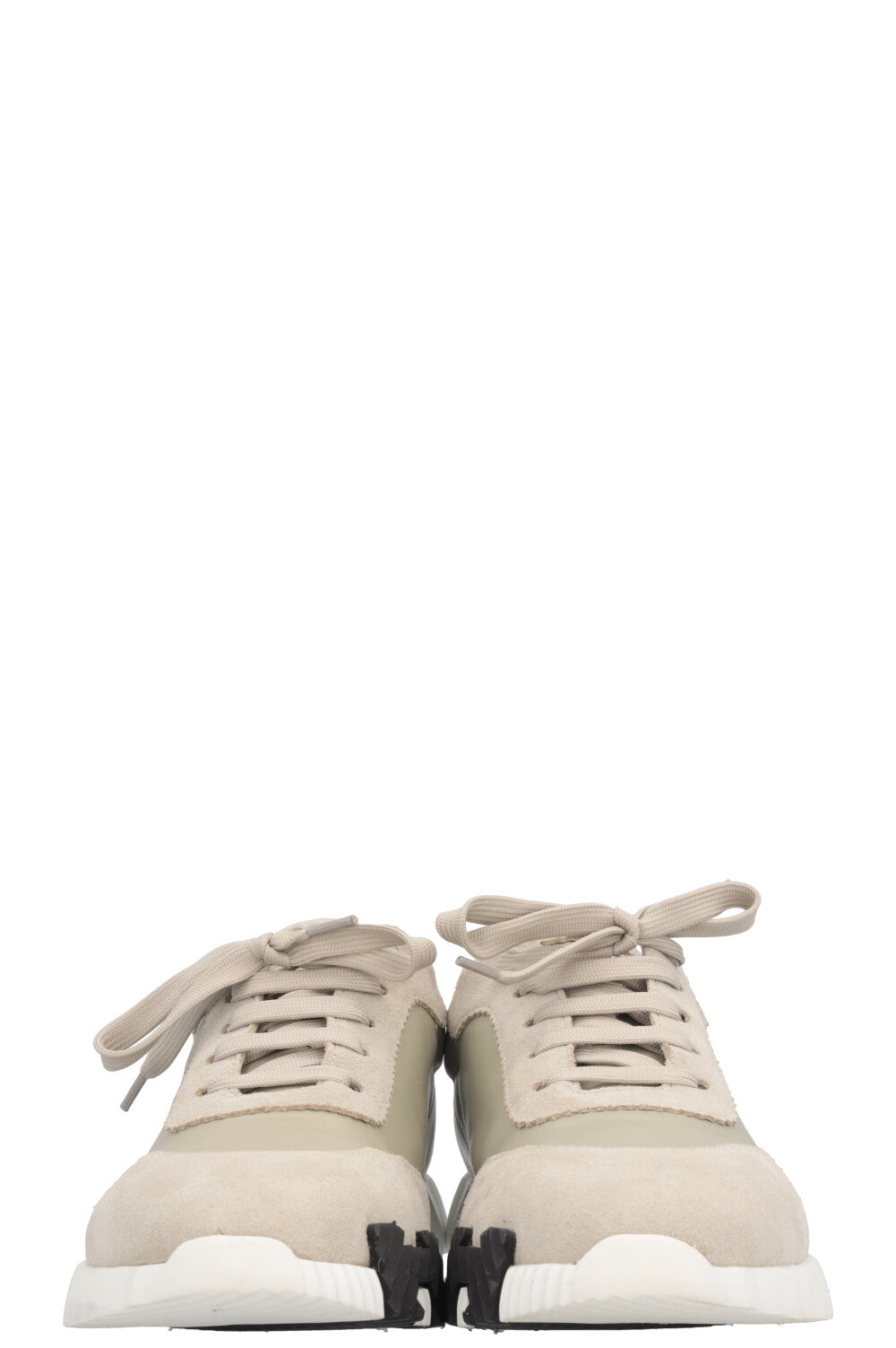 HERMÈS Bounce Sneakers Leather Grey