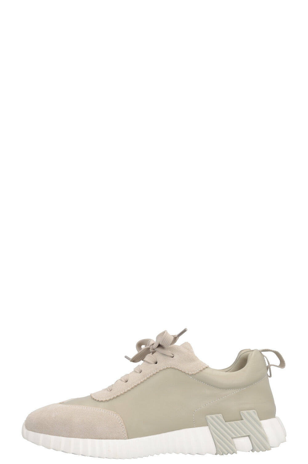 HERMÈS Bounce Sneakers Leather Grey