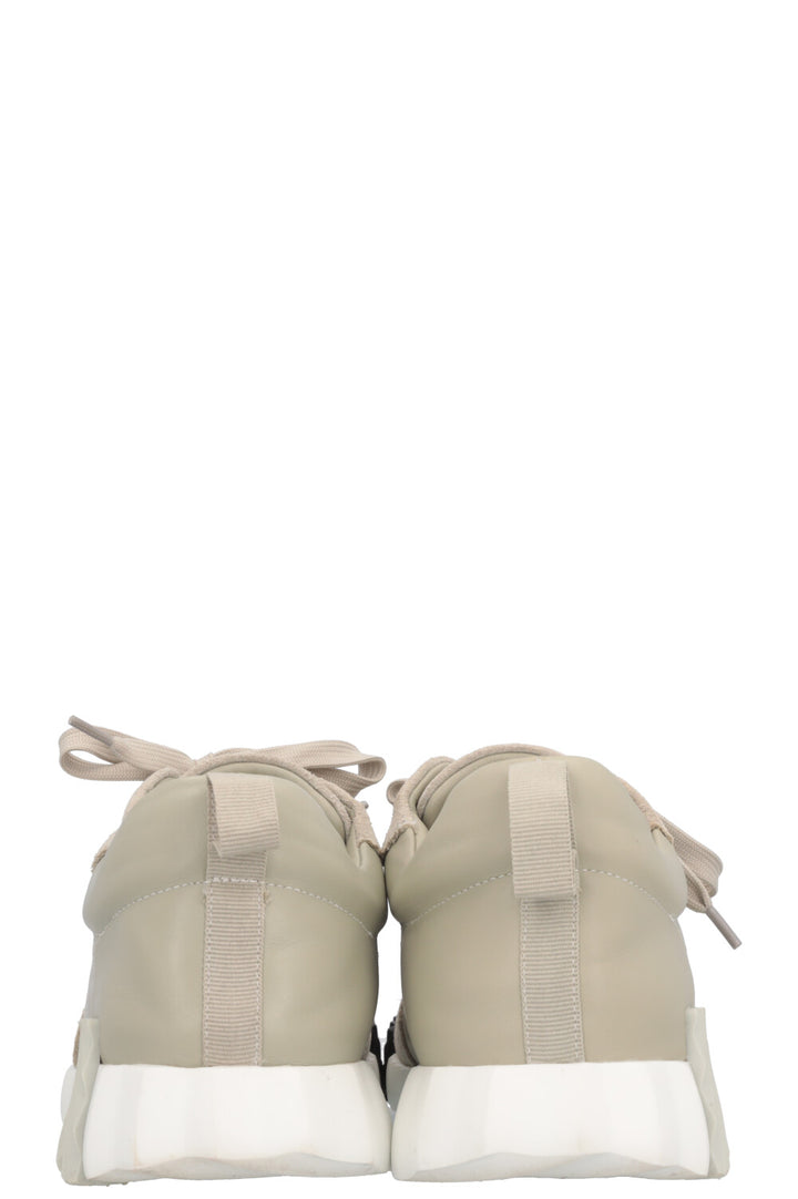 HERMÈS Bounce Sneakers Leather Grey