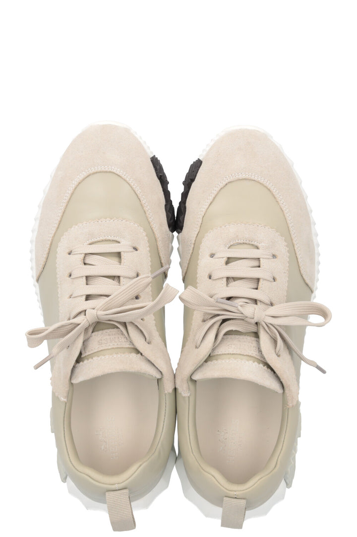 HERMÈS Bounce Sneakers Leather Grey
