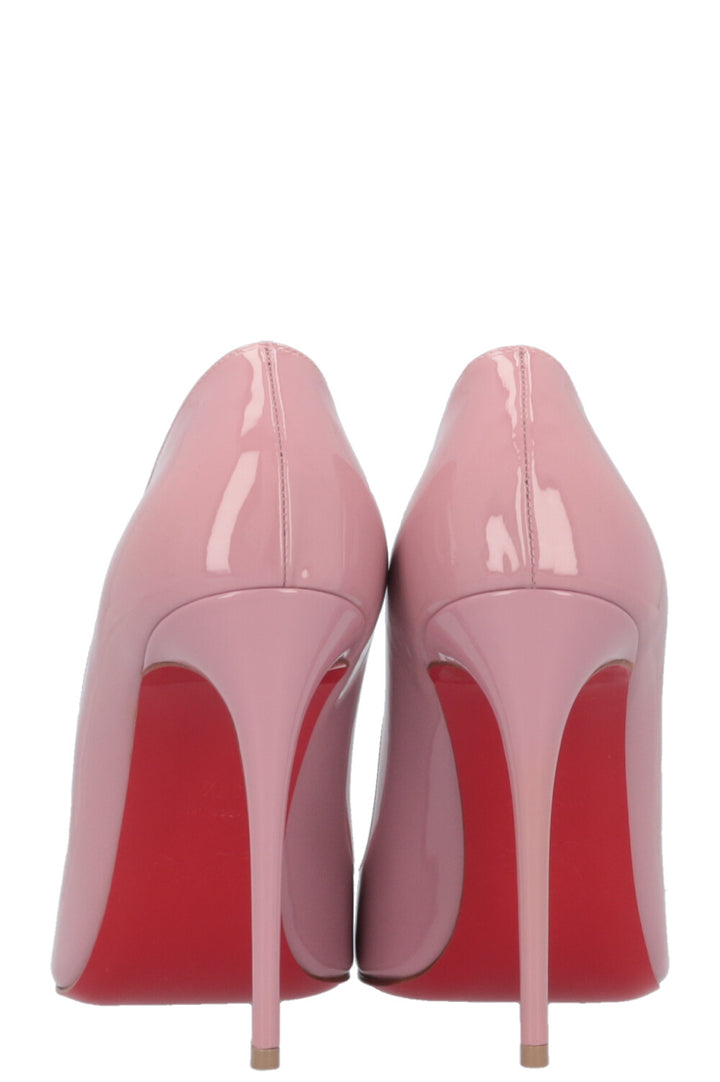 CHRISTIAN LOUBOUTIN Dorissima Heels Patent Rosette