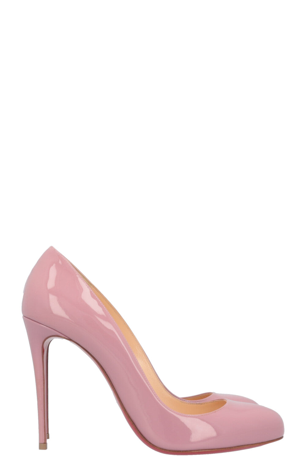CHRISTIAN LOUBOUTIN Dorissima Heels Patent Rosette