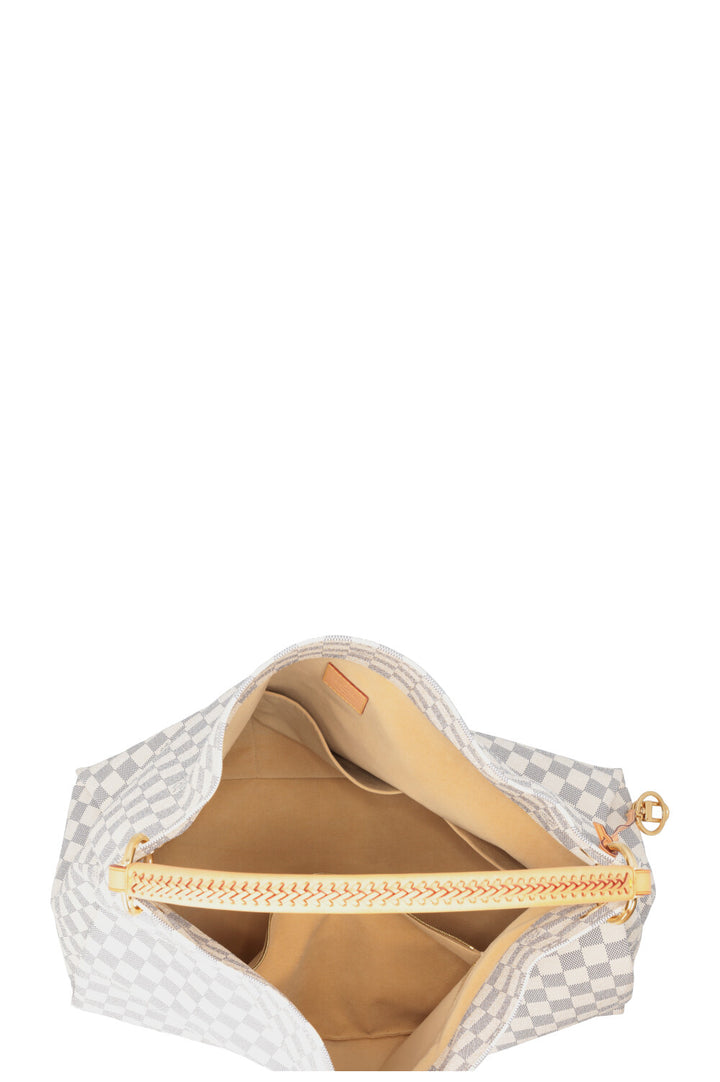 LOUIS VUITTON Artsy GM Damier Azur