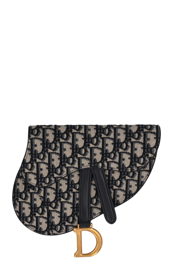 CHRISTIAN DIOR Oblique Saddle Belt Bag