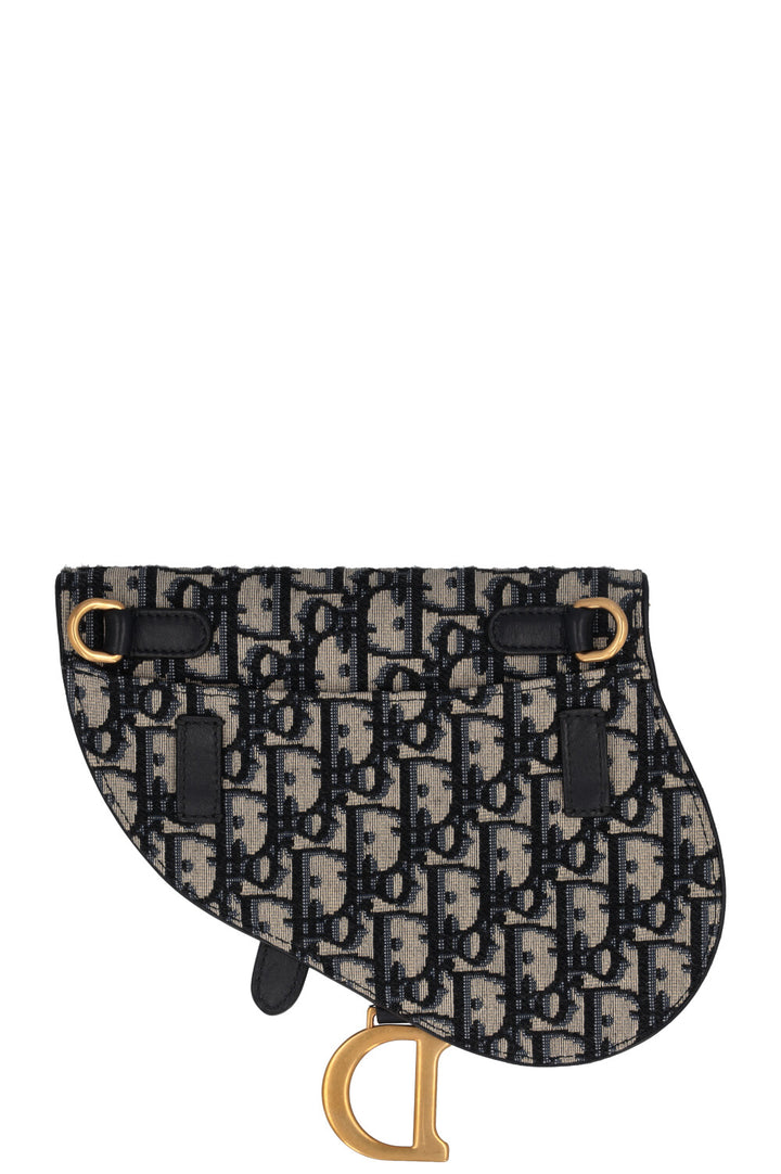 CHRISTIAN DIOR Oblique Saddle Belt Bag