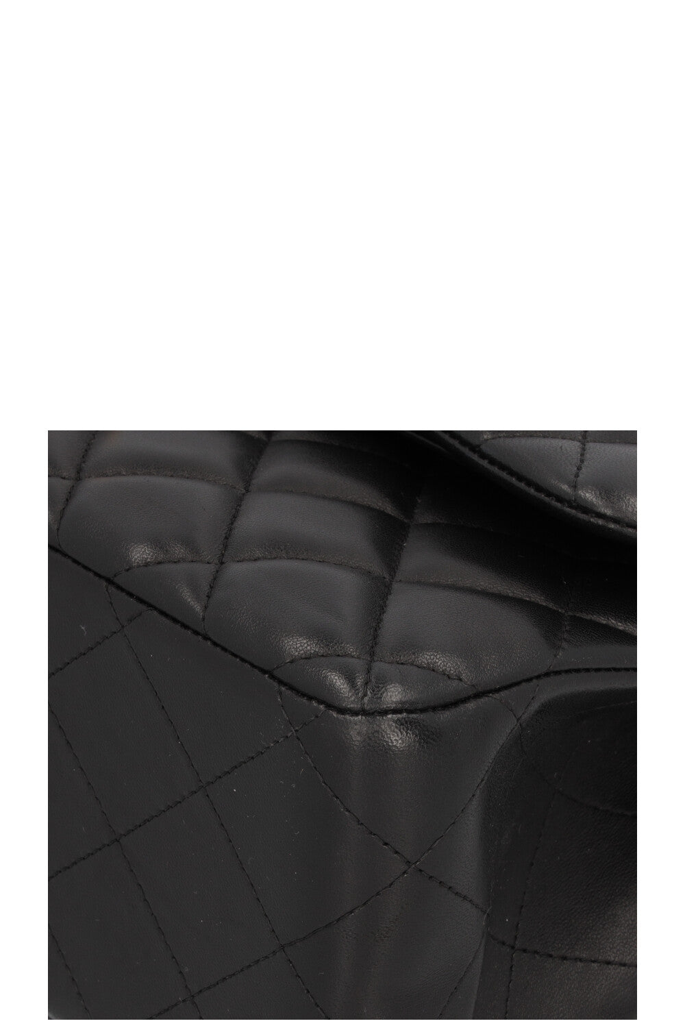 CHANEL Large Classic Flap Bag Lambskin Black