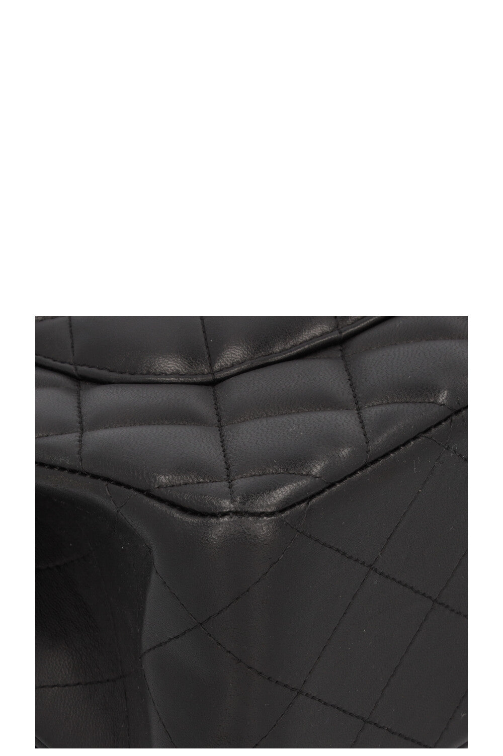CHANEL Large Classic Flap Bag Lambskin Black