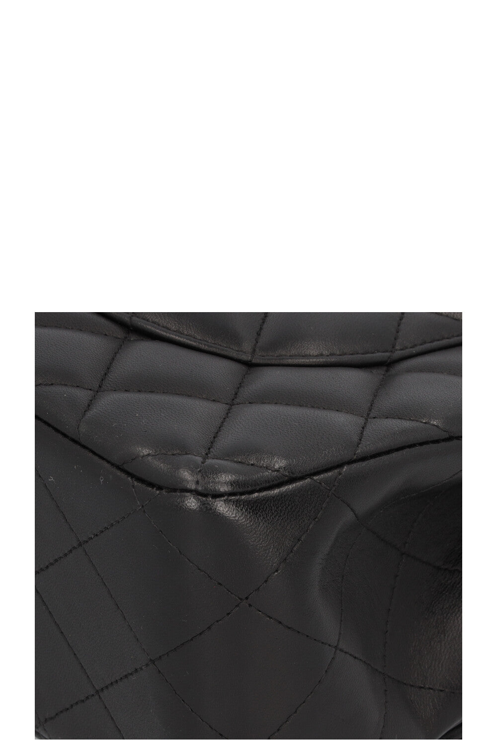CHANEL Large Classic Flap Bag Lambskin Black