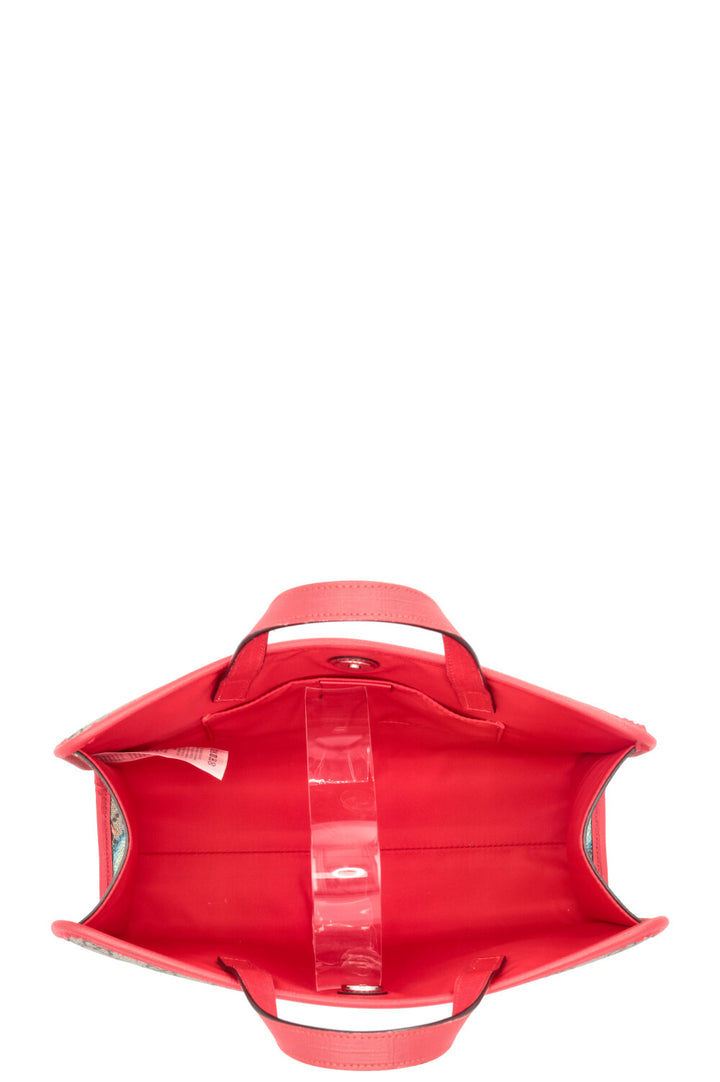 GUCCI The Cat Bag GG Supreme Red