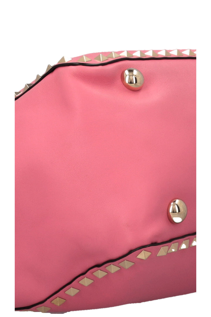 VALENTINO Rockstud Soft Tote Medium Pink