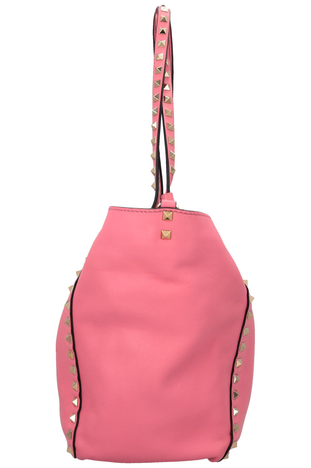 VALENTINO Rockstud Soft Tote Medium Pink
