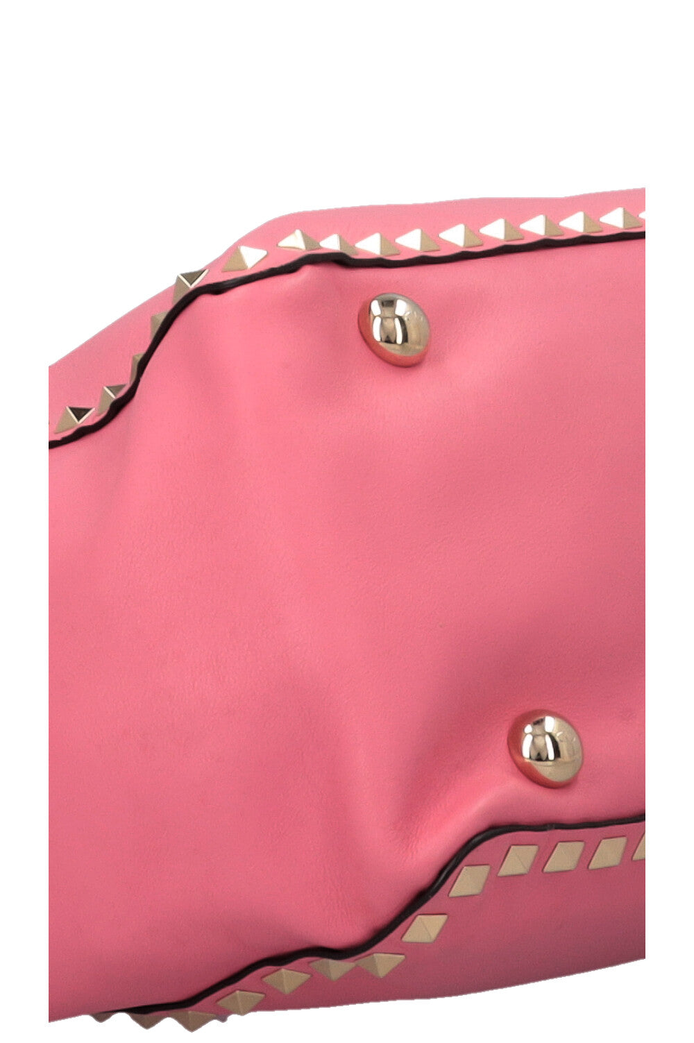 VALENTINO Rockstud Soft Tote Medium Pink