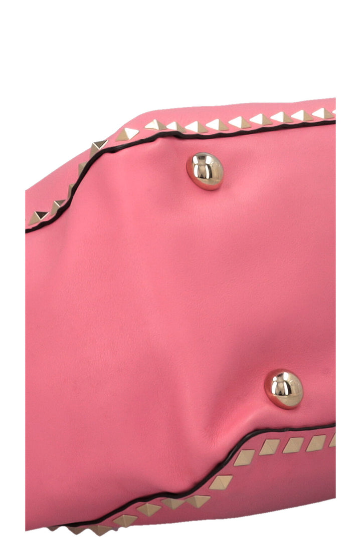 VALENTINO Rockstud Soft Tote Medium Pink