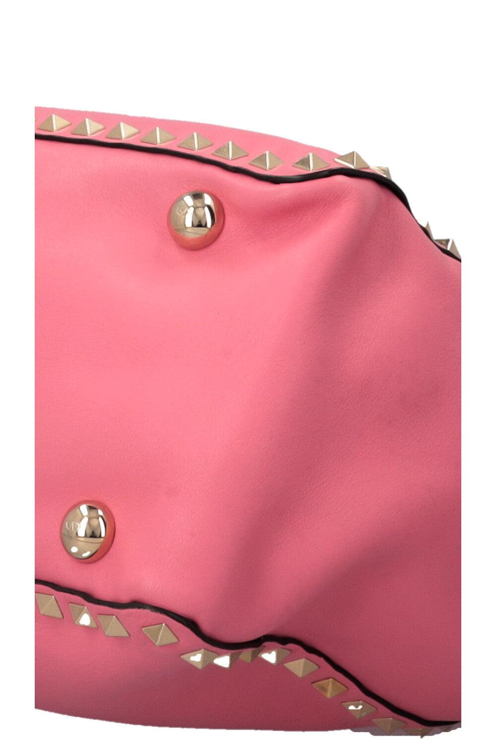 VALENTINO Rockstud Soft Tote Medium Pink