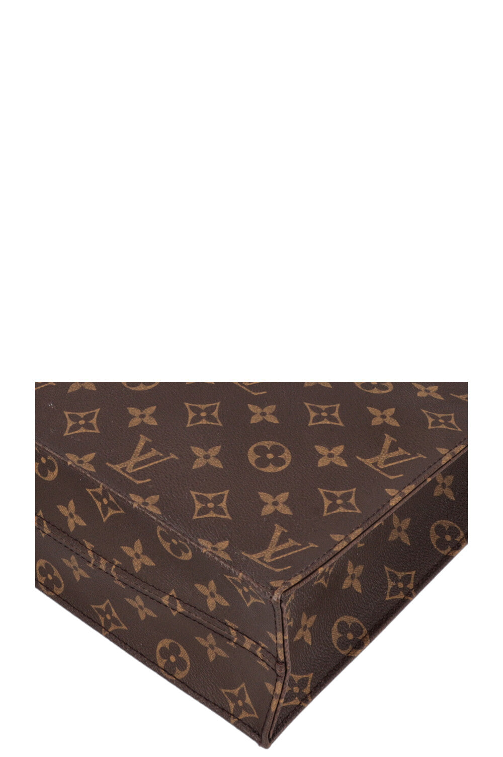 LOUIS VUITTON Sac Plat MNG Canvas
