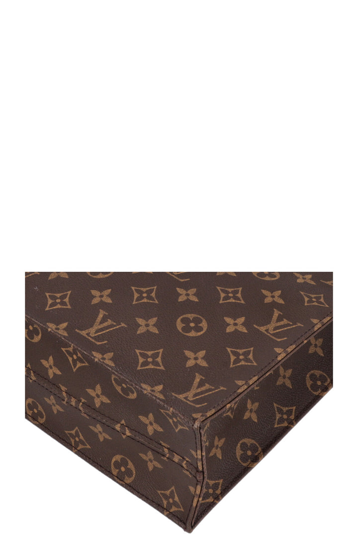 LOUIS VUITTON Sac Plat MNG Canvas