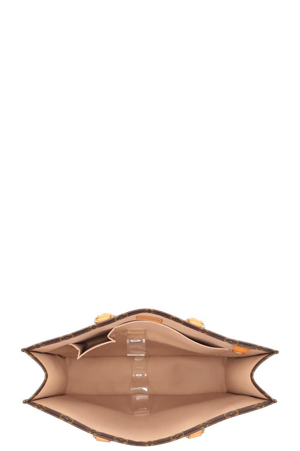 LOUIS VUITTON Sac Plat MNG Canvas