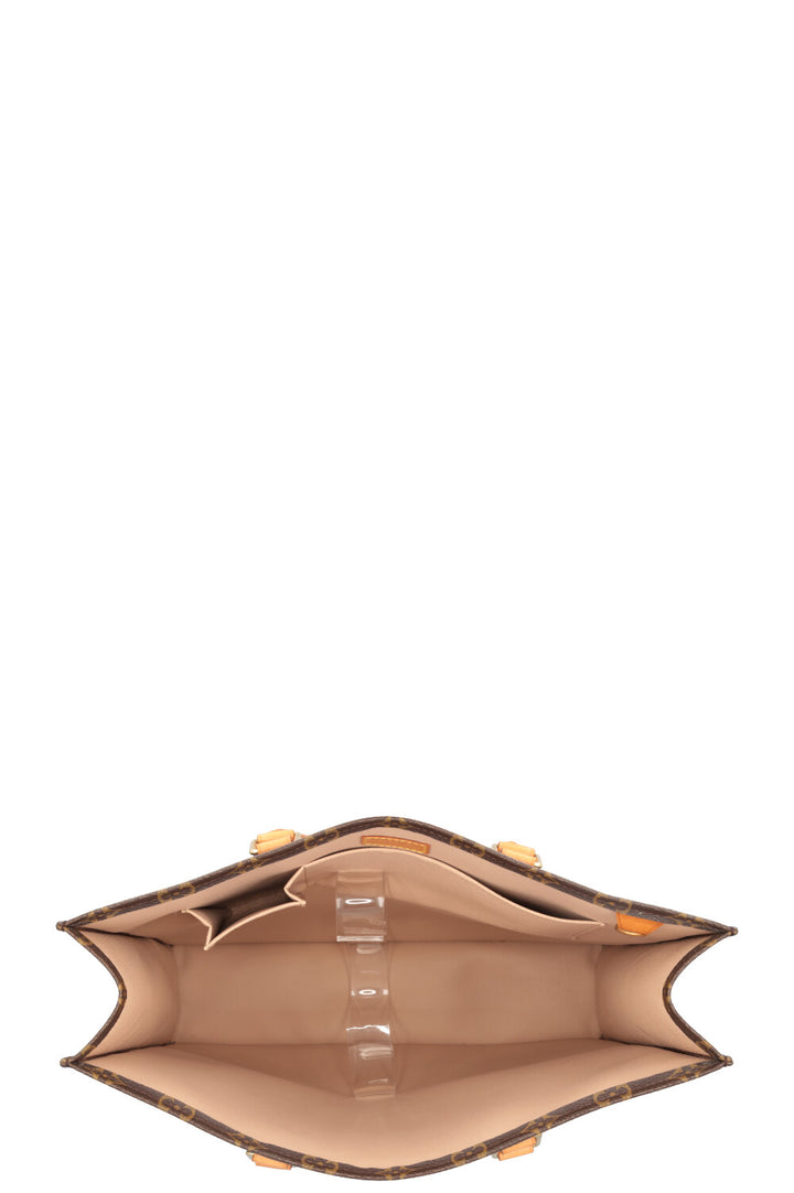 LOUIS VUITTON Sac Plat MNG Canvas