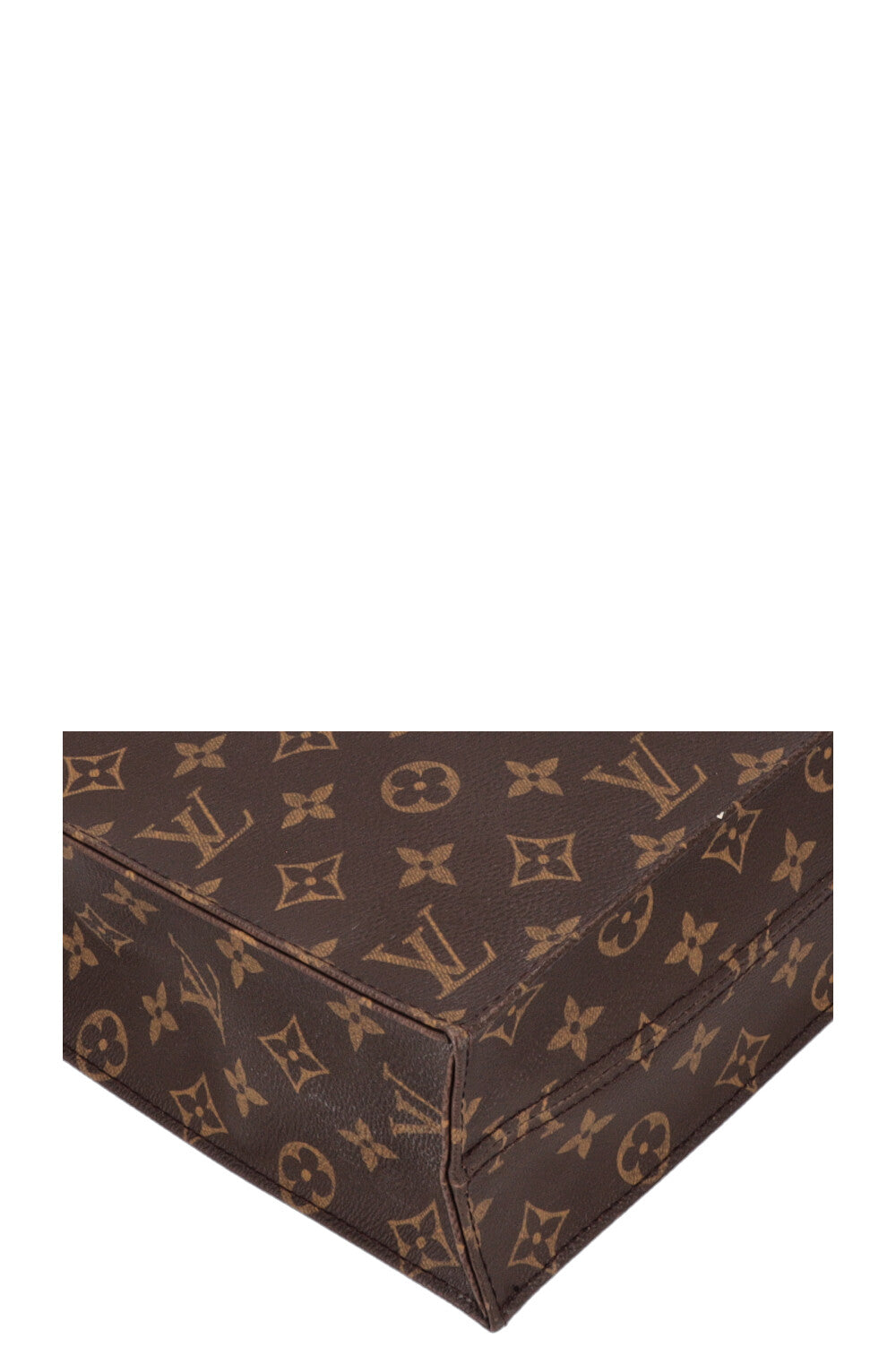 LOUIS VUITTON Sac Plat MNG Canvas