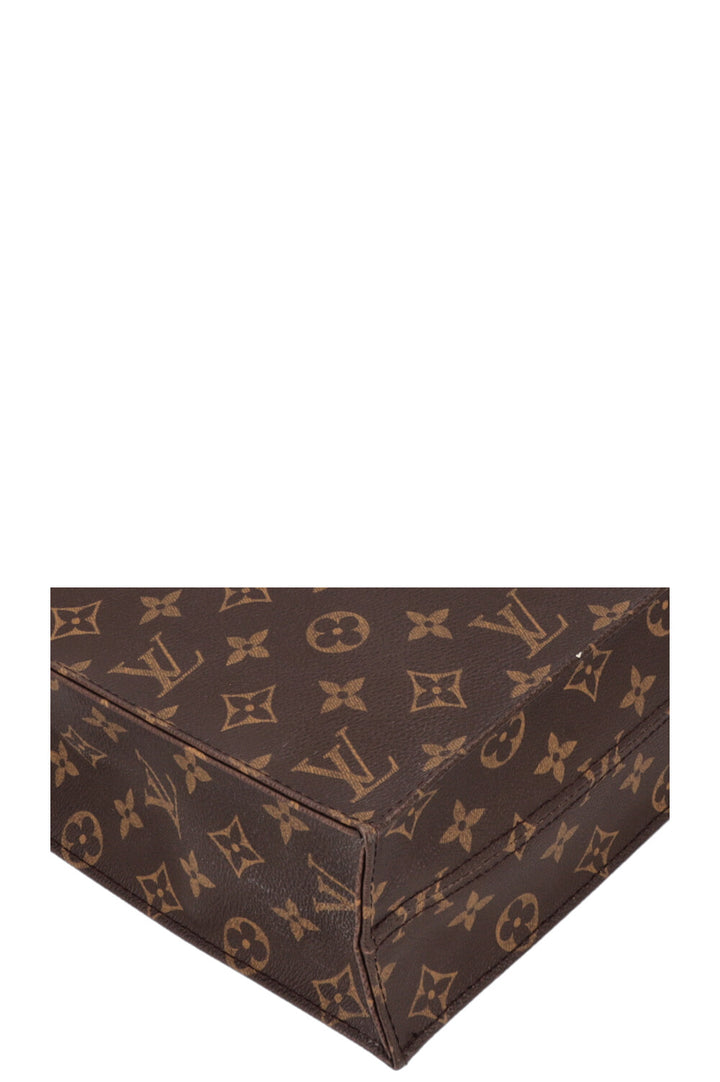 LOUIS VUITTON Sac Plat MNG Canvas