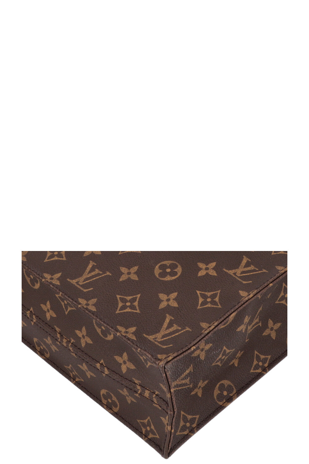 LOUIS VUITTON Sac Plat MNG Canvas