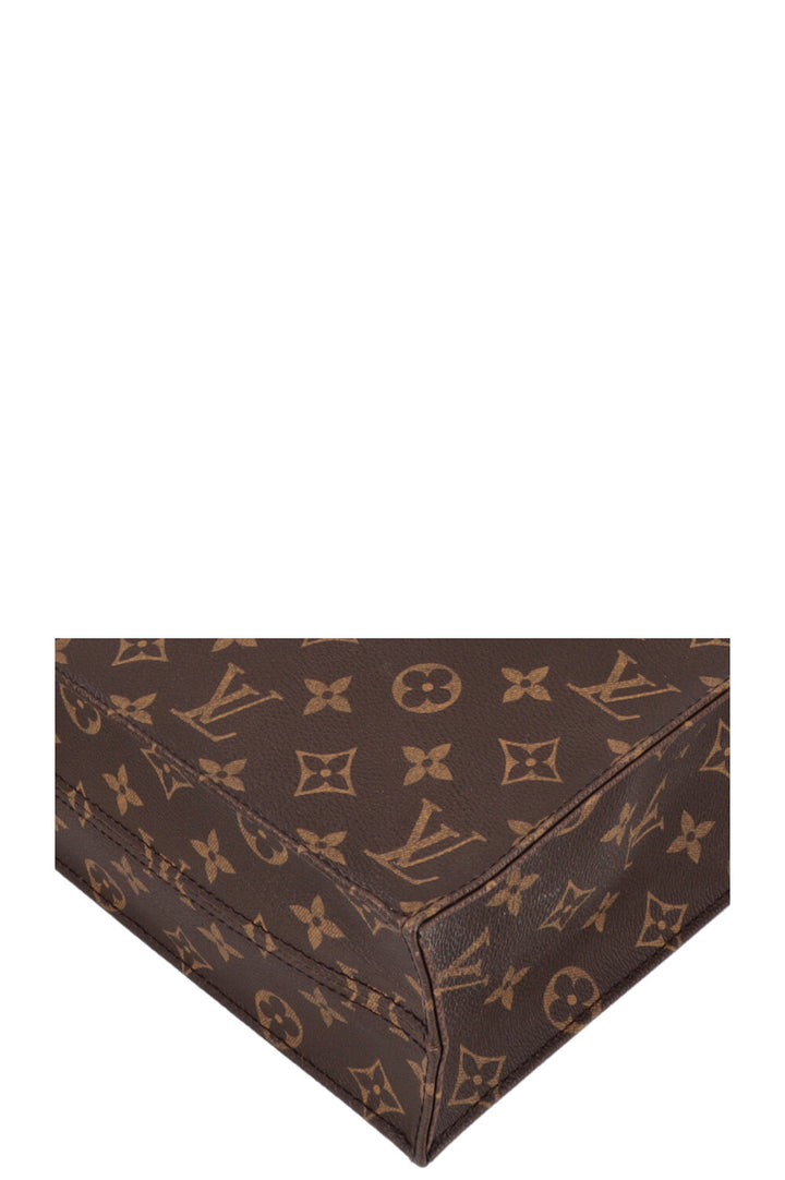 LOUIS VUITTON Sac Plat MNG Canvas