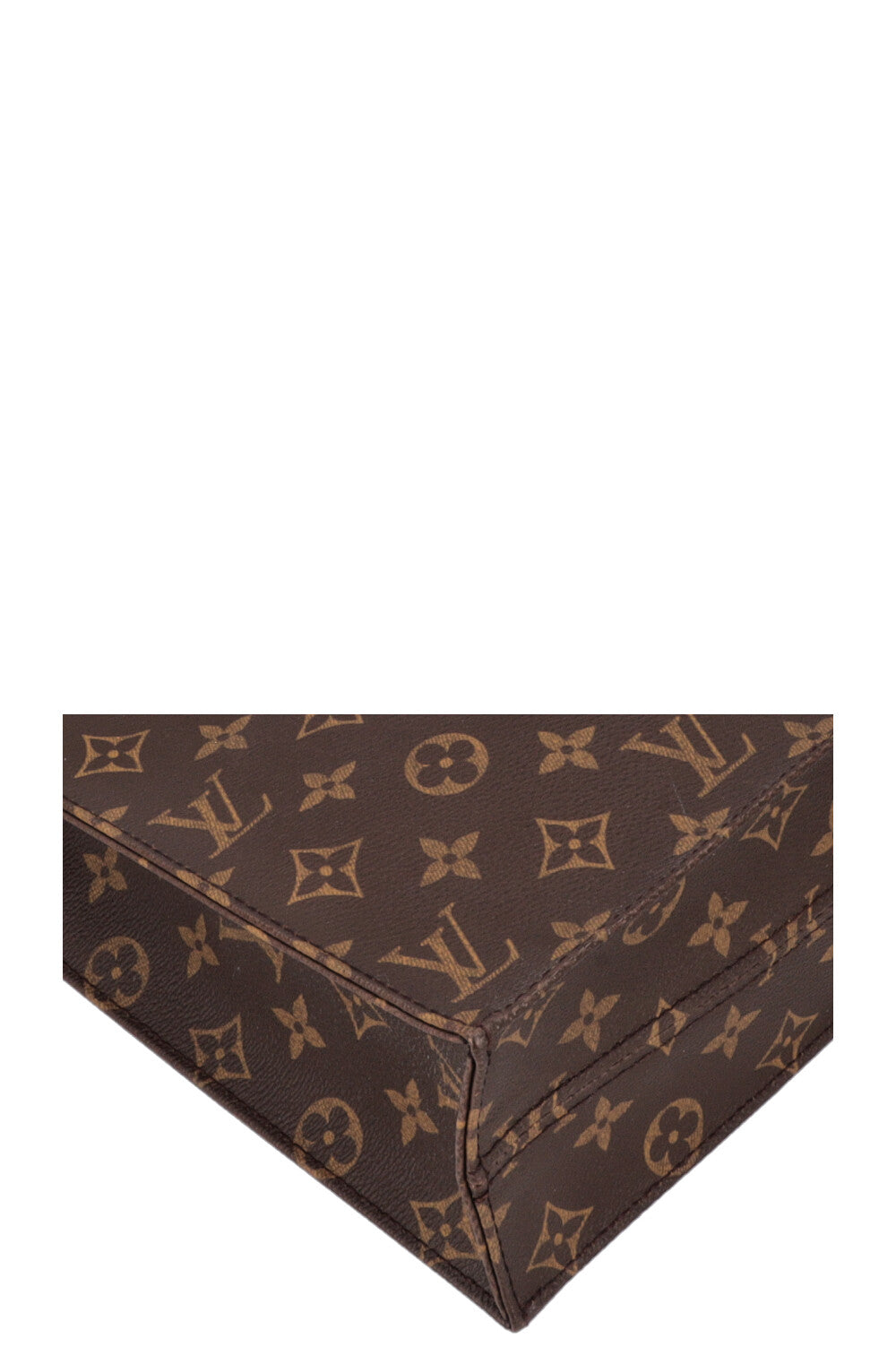 LOUIS VUITTON Sac Plat MNG Canvas