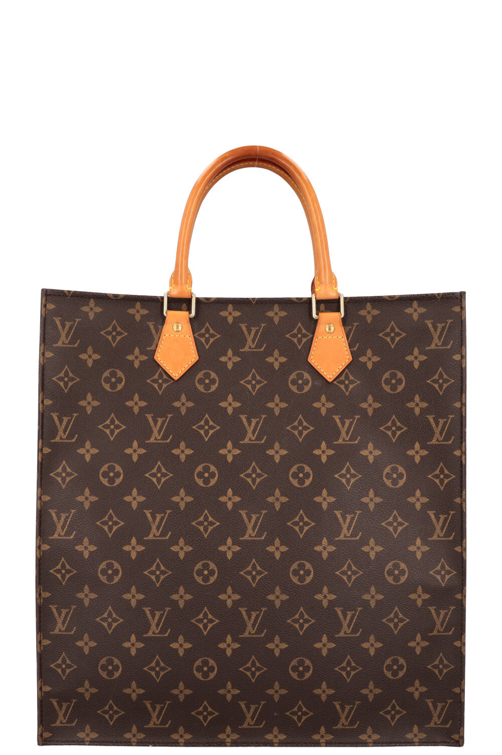 LOUIS VUITTON Sac Plat MNG Canvas