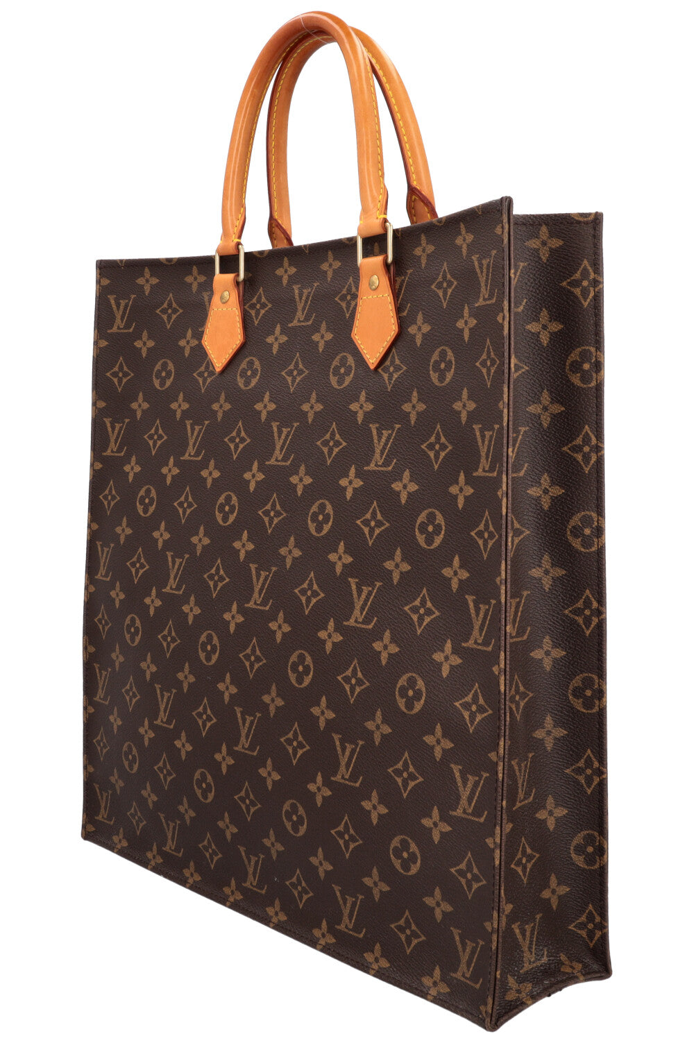 LOUIS VUITTON Sac Plat MNG Canvas