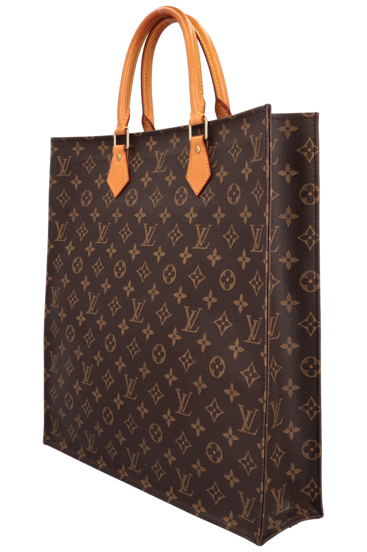 LOUIS VUITTON Sac Plat MNG Canvas