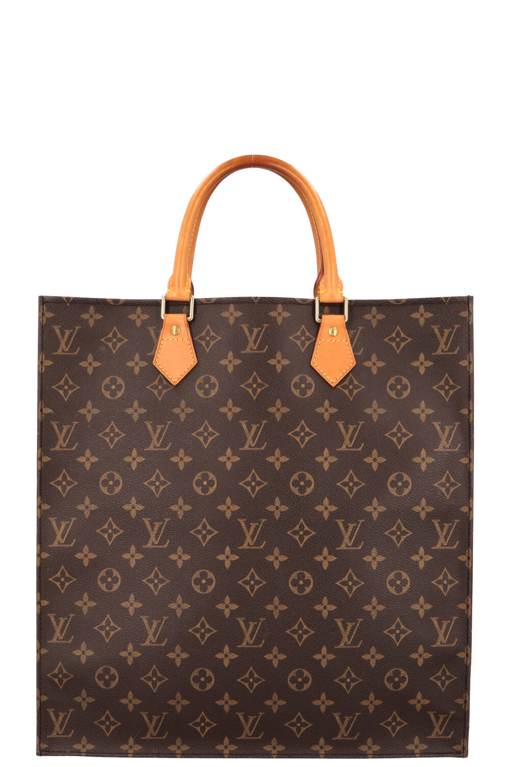 LOUIS VUITTON Sac Plat MNG Canvas