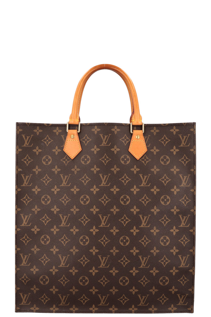 LOUIS VUITTON Sac Plat MNG Canvas