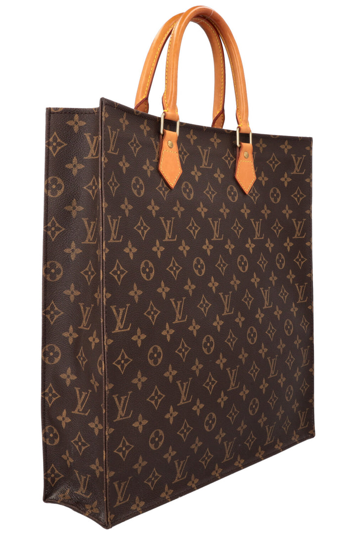 LOUIS VUITTON Sac Plat MNG Canvas