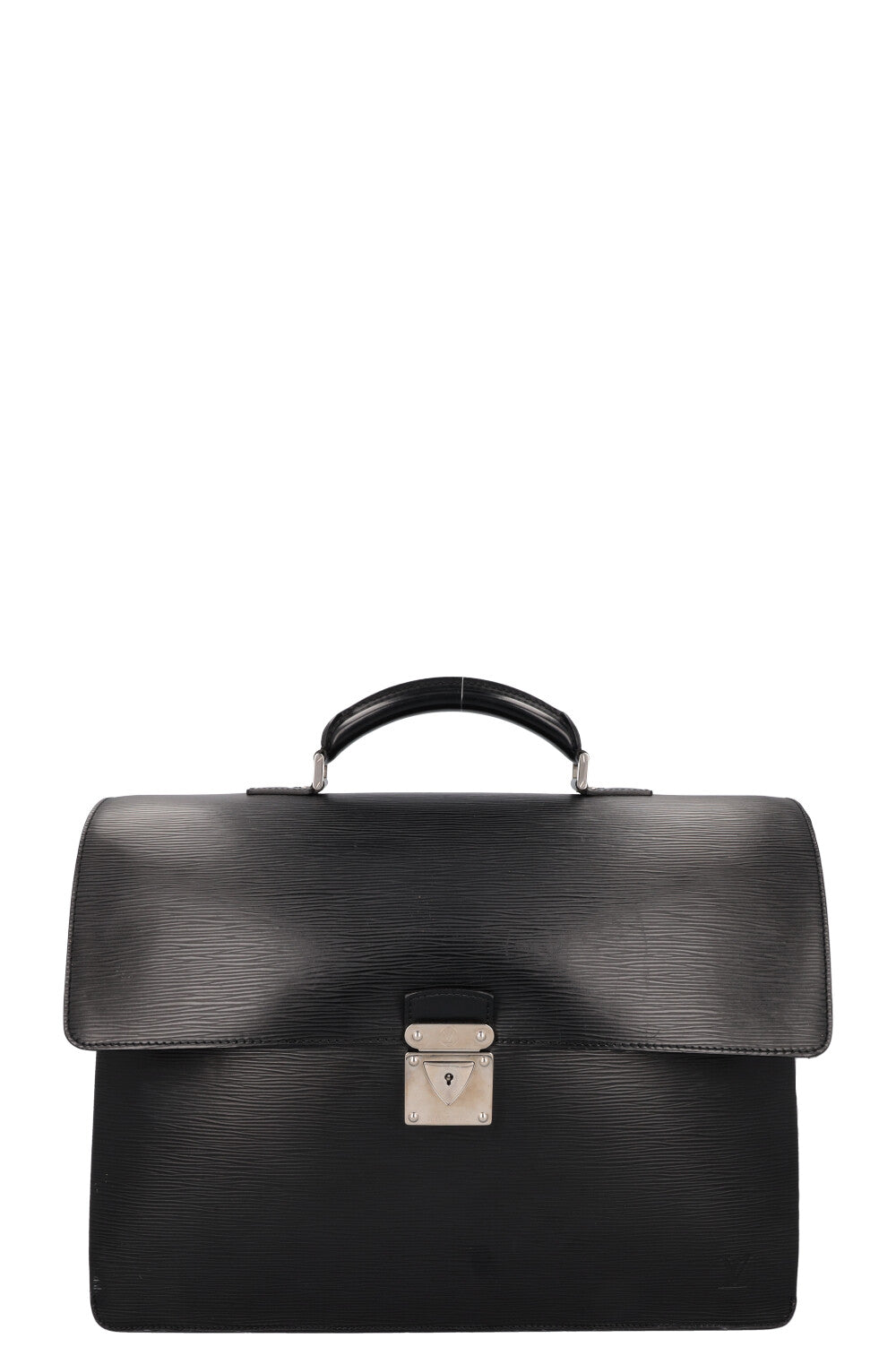 LOUIS VUITTON Neo Robusto Briefcase Epi Leather Black