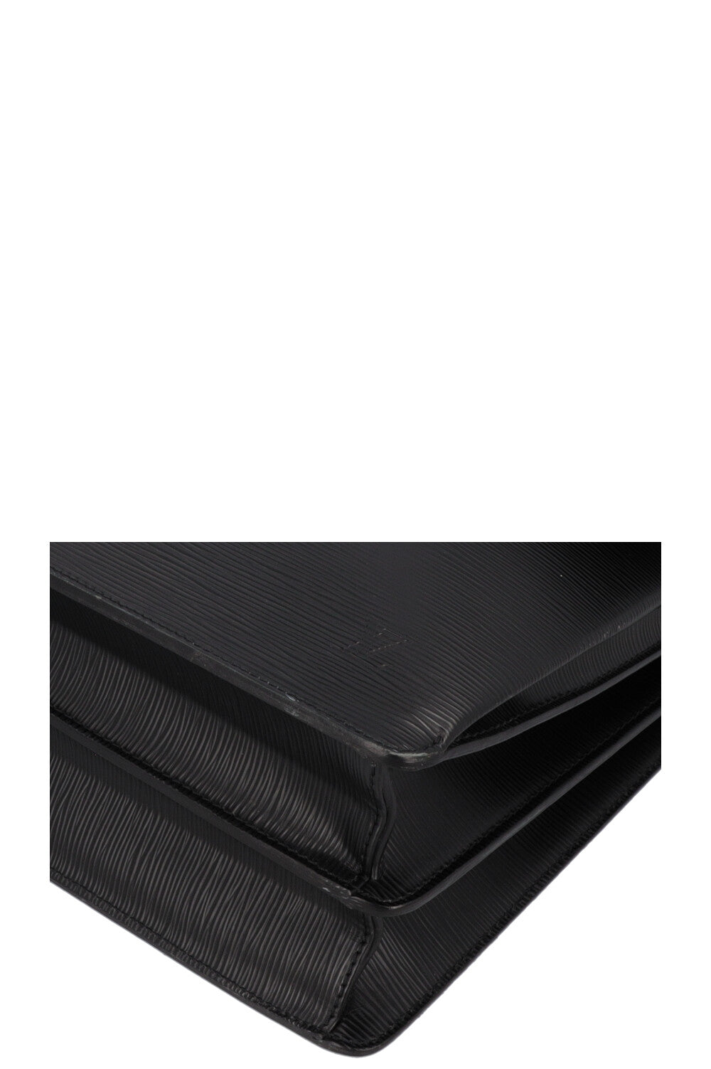 LOUIS VUITTON Neo Robusto Briefcase Epi Leather Black