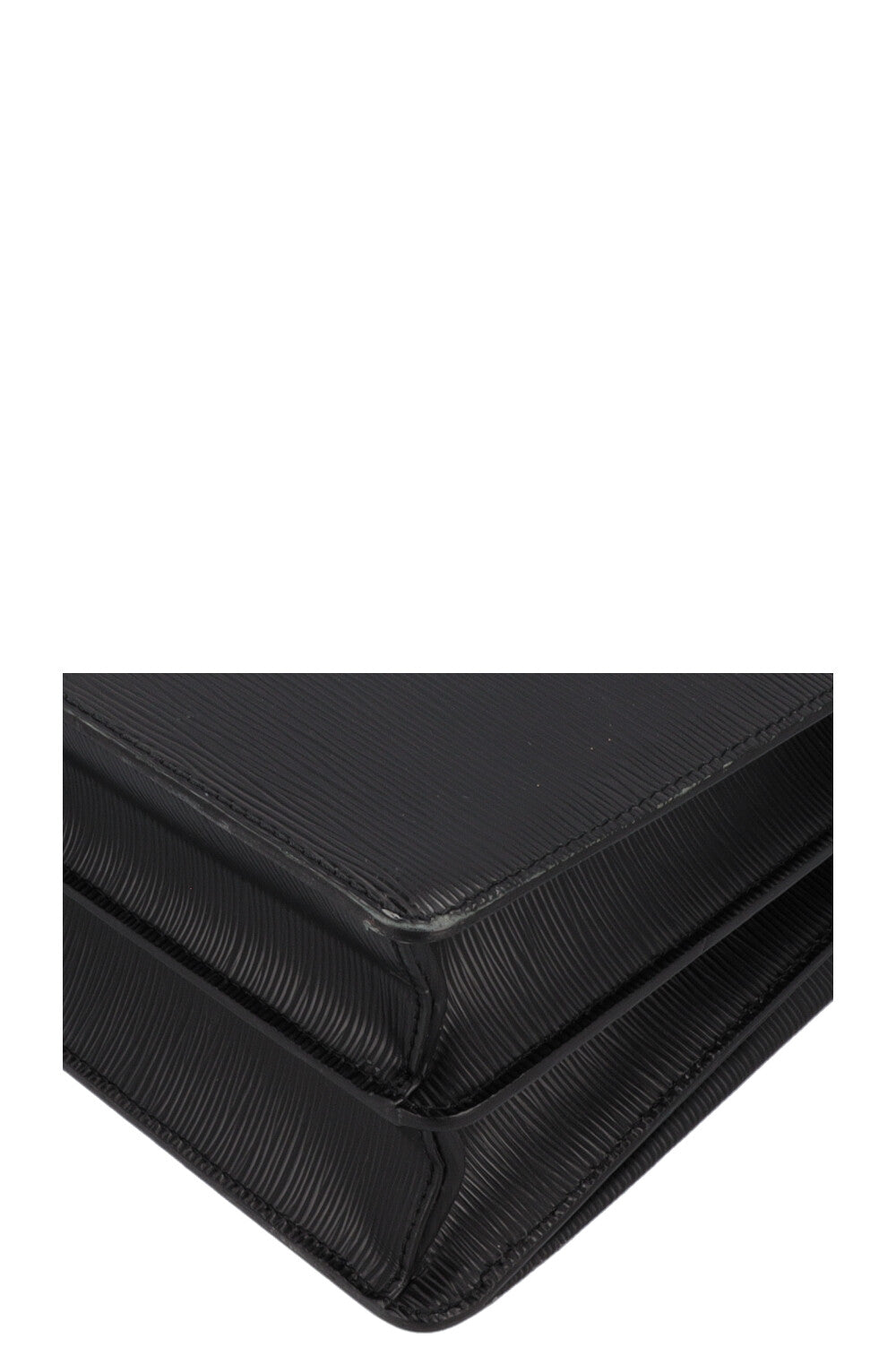LOUIS VUITTON Neo Robusto Briefcase Epi Leather Black