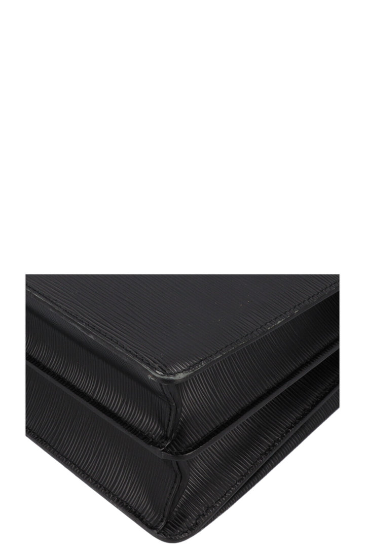LOUIS VUITTON Neo Robusto Briefcase Epi Leather Black