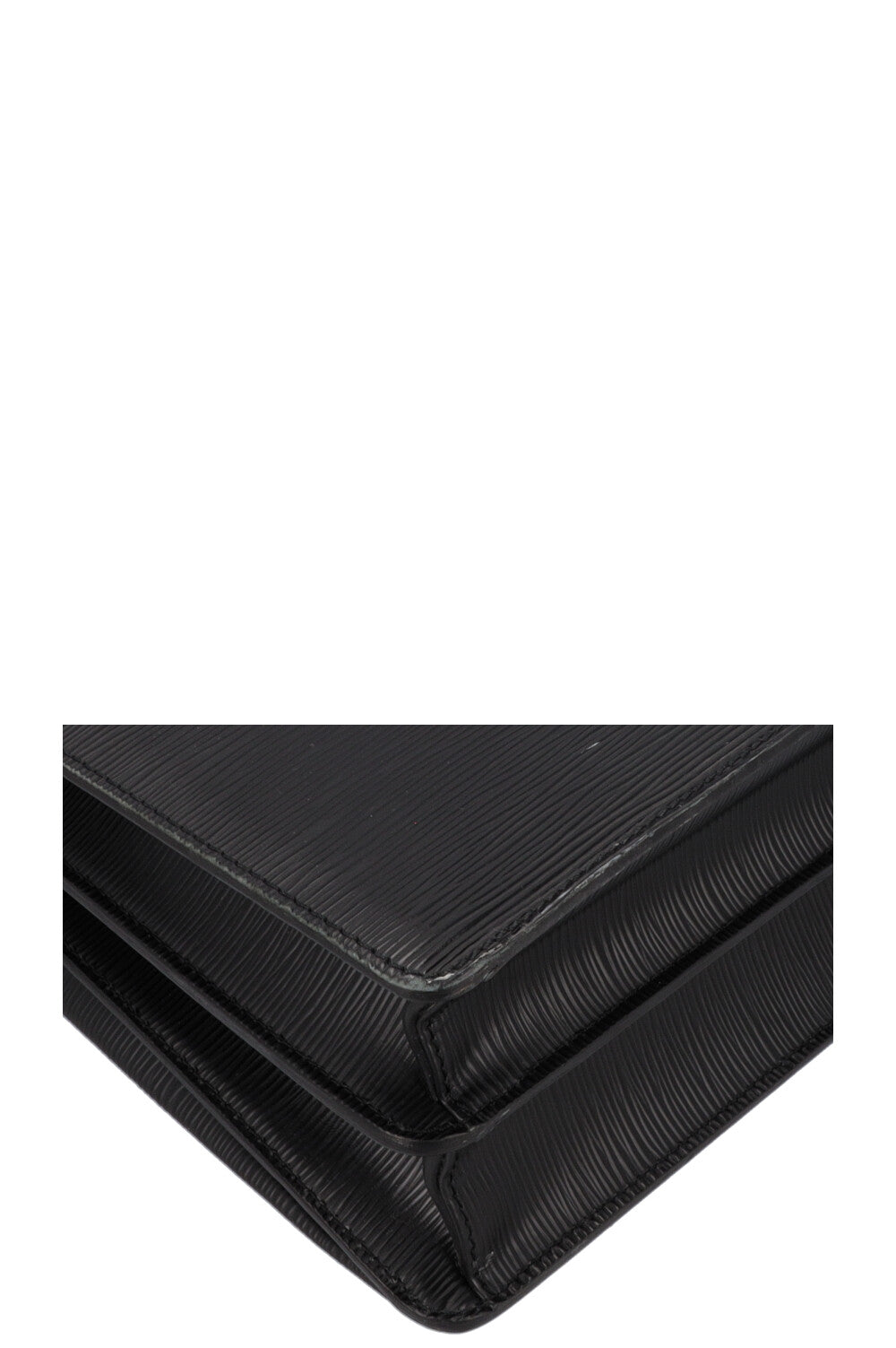 LOUIS VUITTON Neo Robusto Briefcase Epi Leather Black