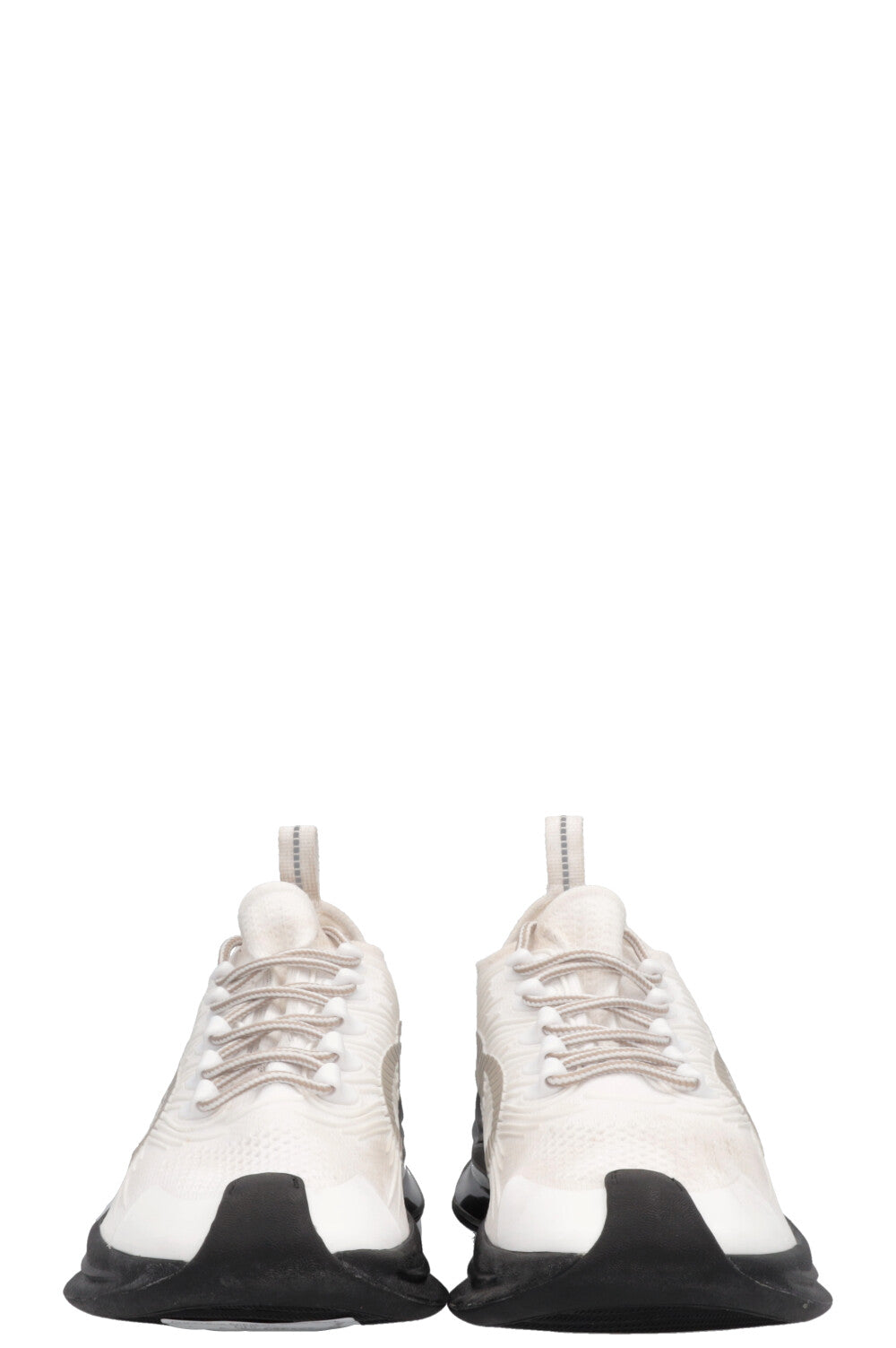 GUCCI Run Sneakers White Black