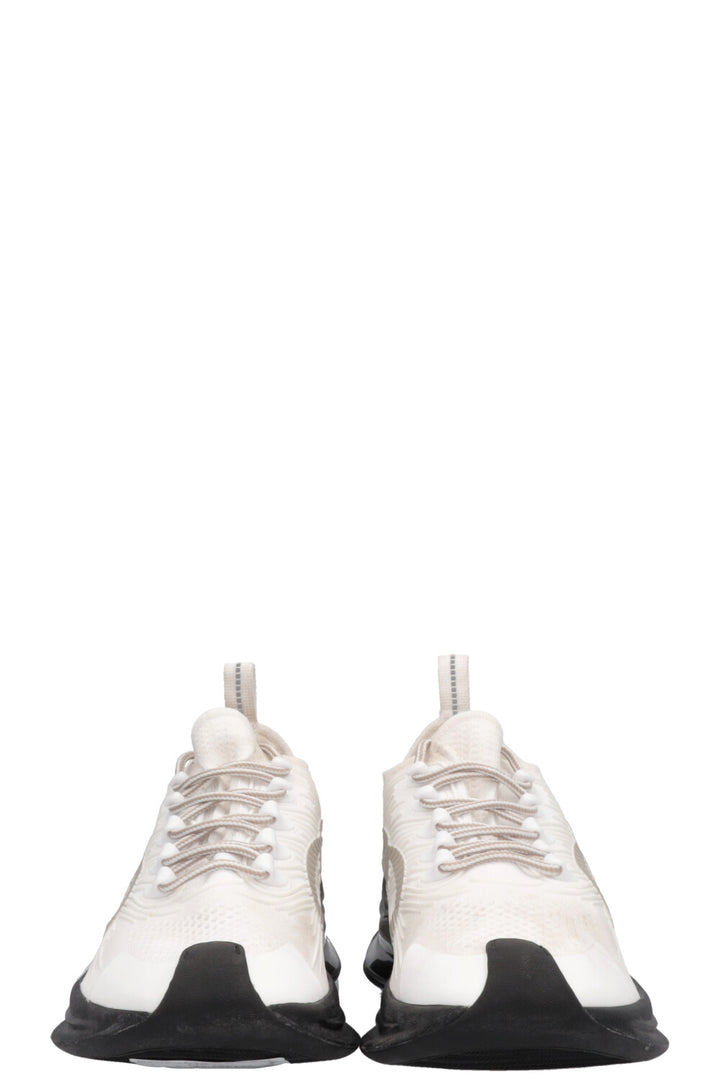 GUCCI Run Sneakers White Black