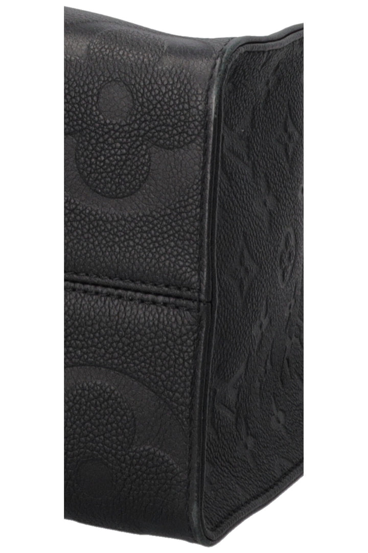 LOUIS VUITTON OnTheGo MM Tote Bag Empreinte Black