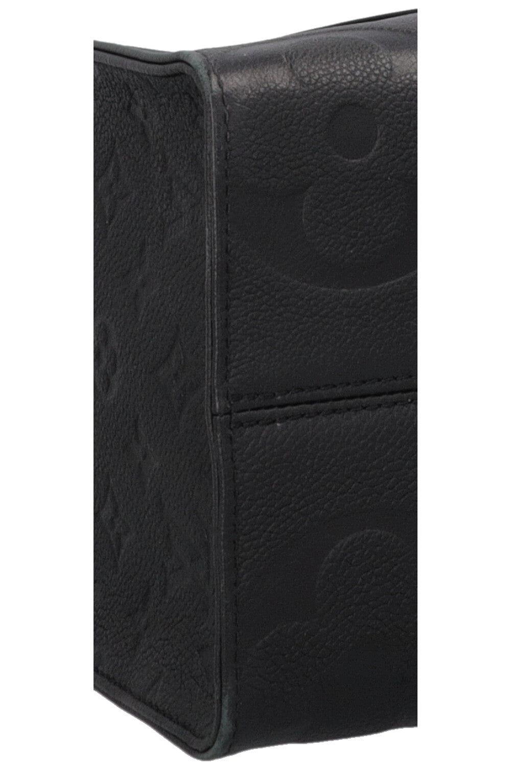 LOUIS VUITTON OnTheGo MM Tote Bag Empreinte Black